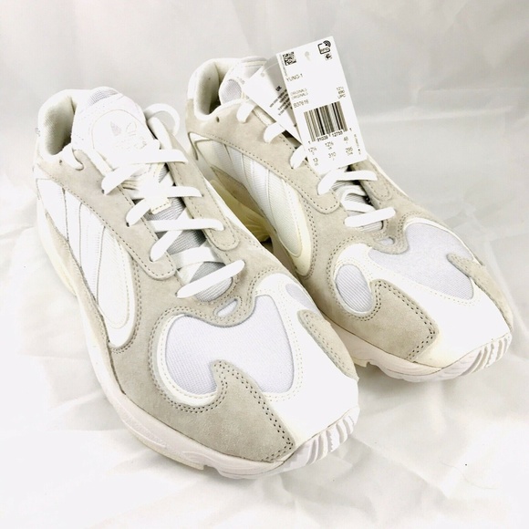 adidas Other - Adidas Yung-1 Cloud White Sneakers Sz 13 M-B37616